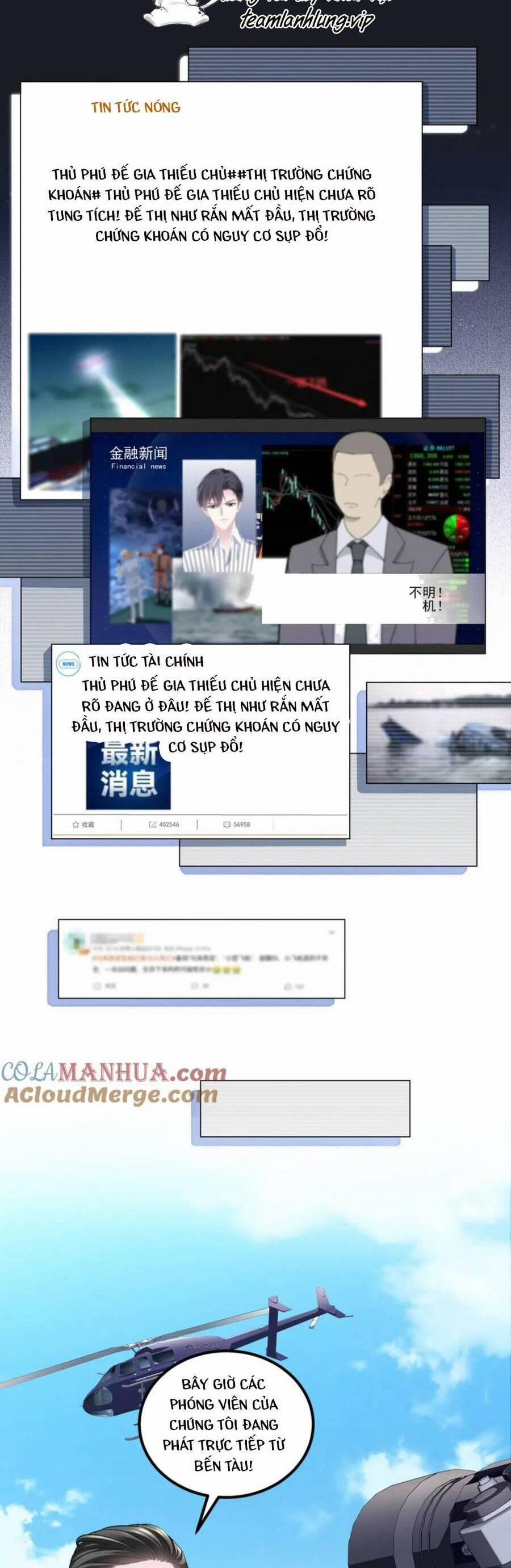 Bảo Bối Tâm Gan Của Lão Đại Xuyên Không Trở Lại Rồi 210 trang 3