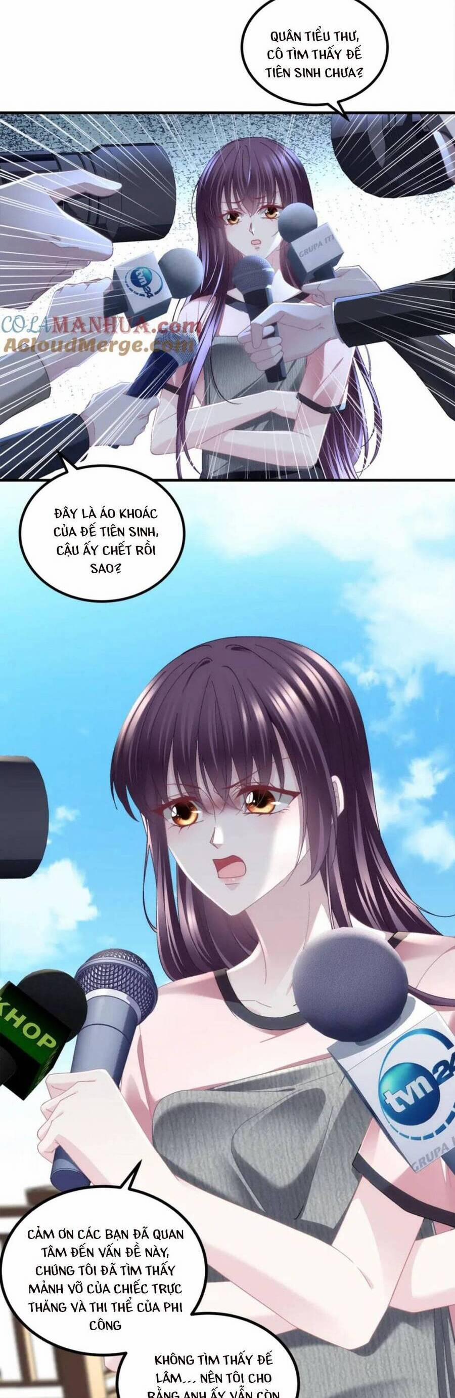 Bảo Bối Tâm Gan Của Lão Đại Xuyên Không Trở Lại Rồi 210 trang 5