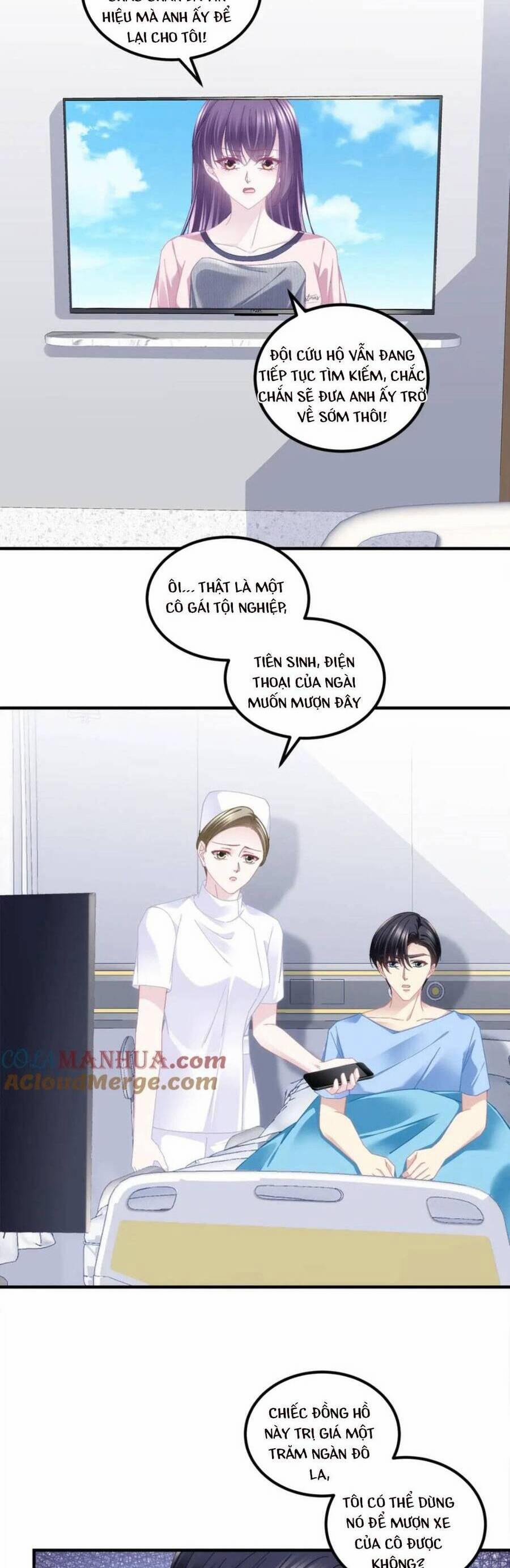 Bảo Bối Tâm Gan Của Lão Đại Xuyên Không Trở Lại Rồi 210 trang 7