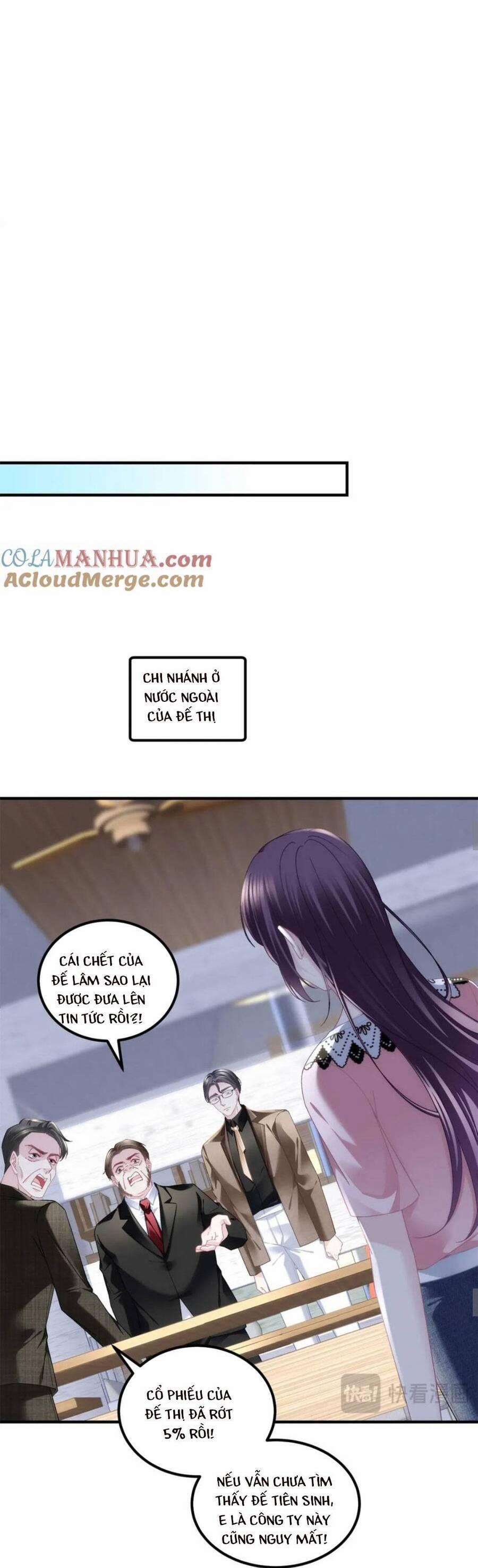 Bảo Bối Tâm Gan Của Lão Đại Xuyên Không Trở Lại Rồi 210 trang 9