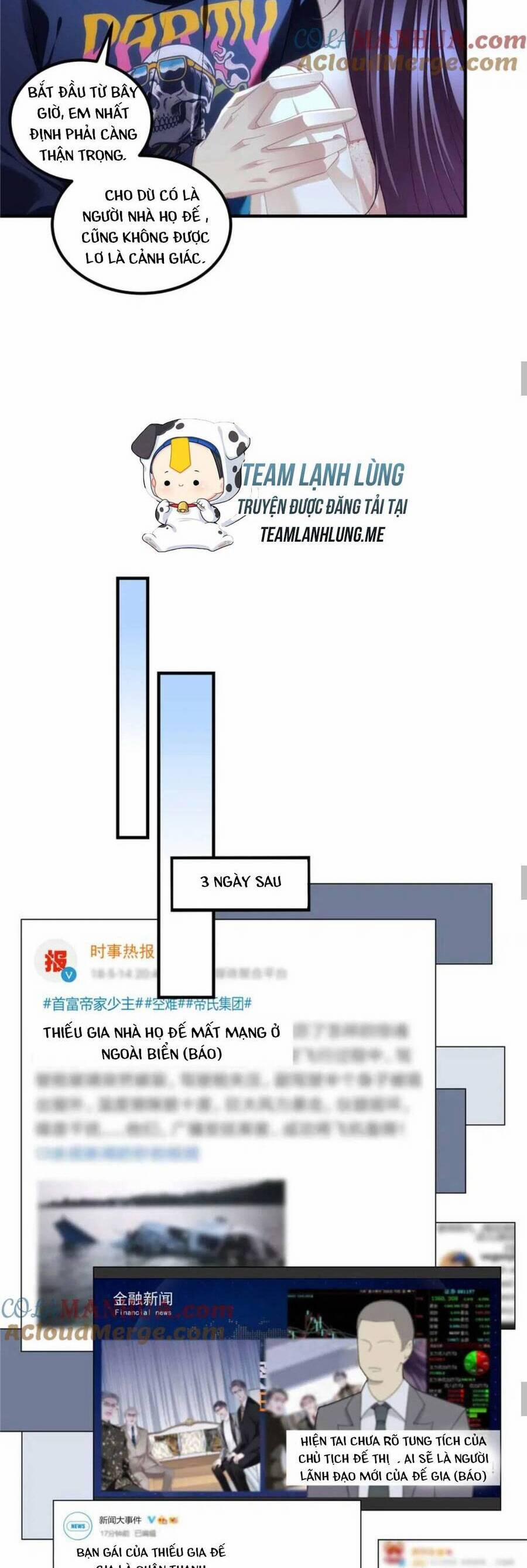 Bảo Bối Tâm Gan Của Lão Đại Xuyên Không Trở Lại Rồi 211 trang 12