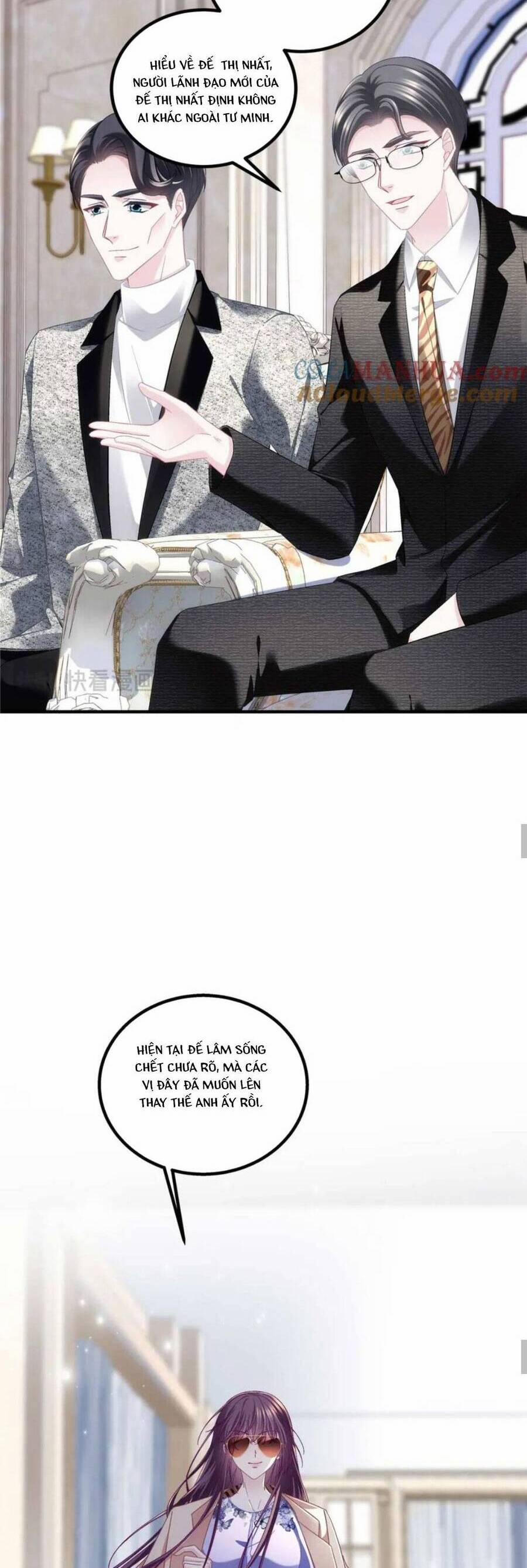 Bảo Bối Tâm Gan Của Lão Đại Xuyên Không Trở Lại Rồi 211 trang 14