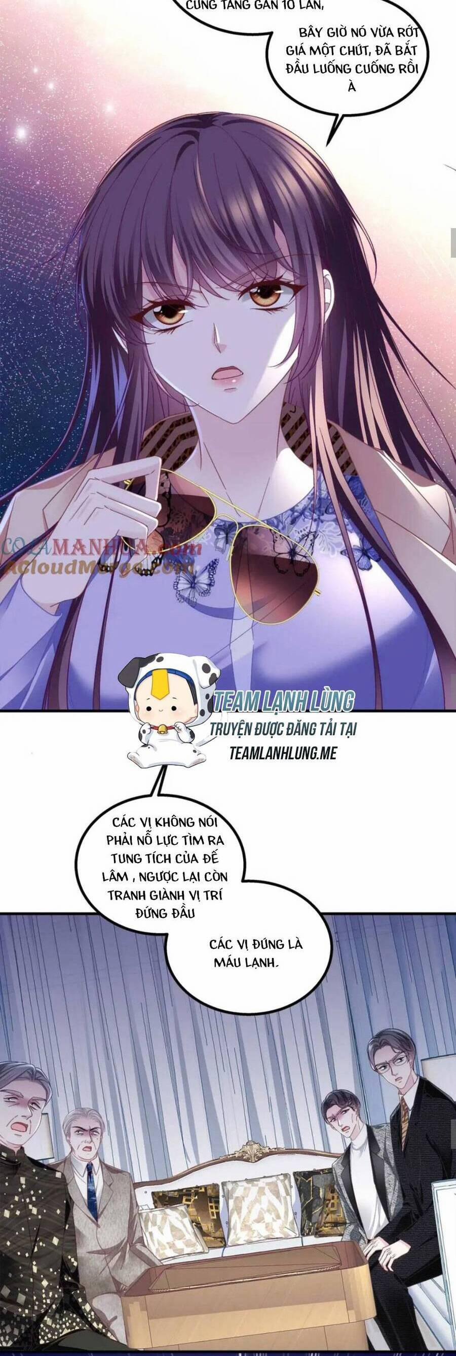 Bảo Bối Tâm Gan Của Lão Đại Xuyên Không Trở Lại Rồi 211 trang 16