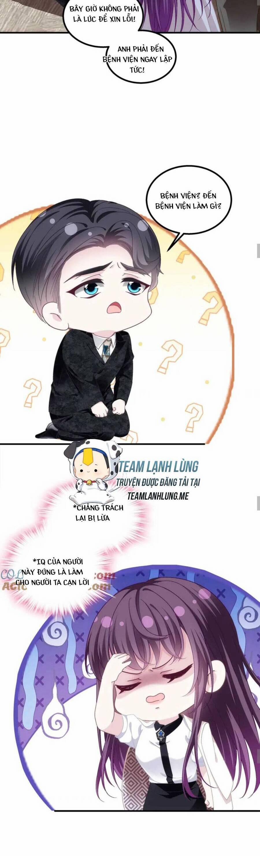 Bảo Bối Tâm Gan Của Lão Đại Xuyên Không Trở Lại Rồi 212 trang 18