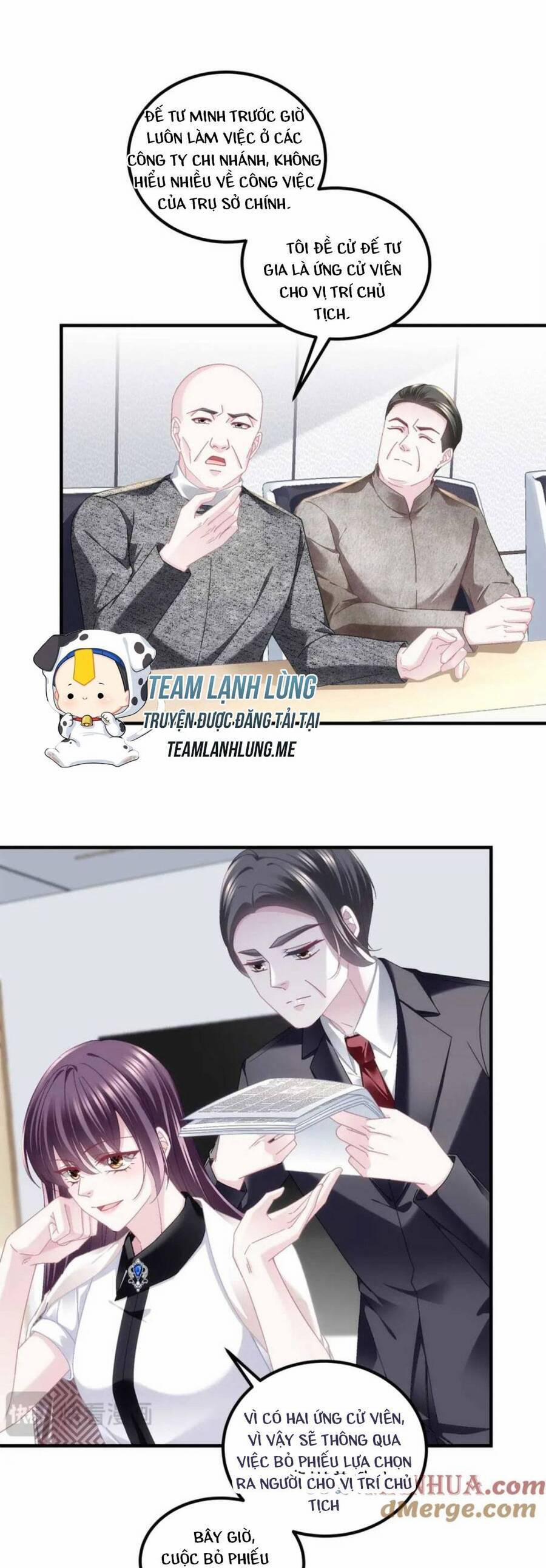 Bảo Bối Tâm Gan Của Lão Đại Xuyên Không Trở Lại Rồi 212 trang 8