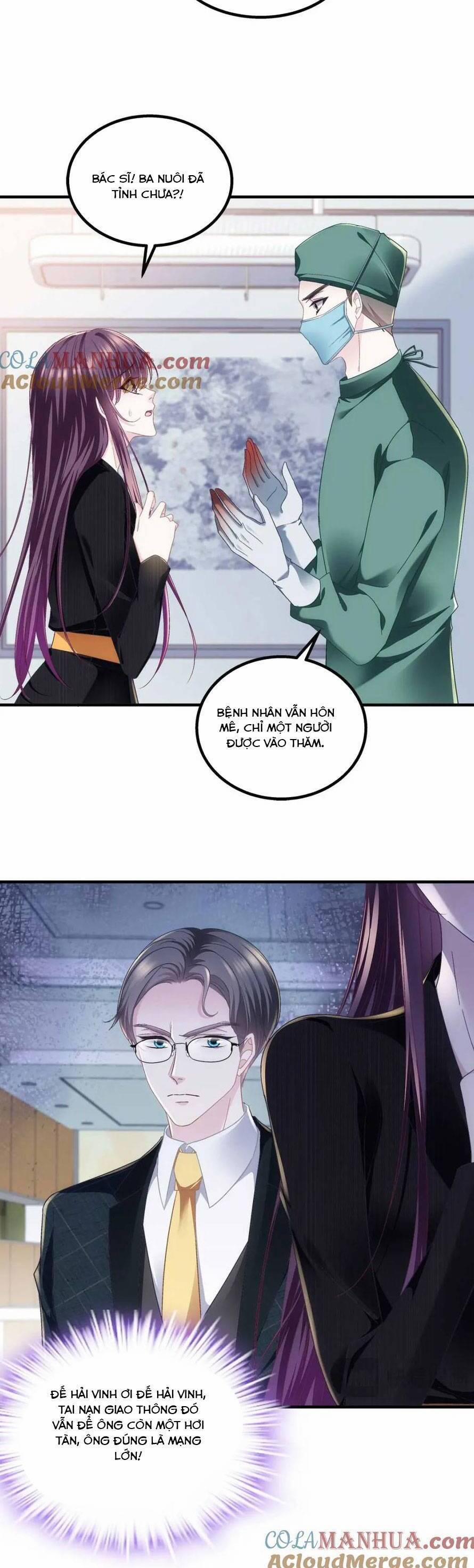 Bảo Bối Tâm Gan Của Lão Đại Xuyên Không Trở Lại Rồi 214 trang 21