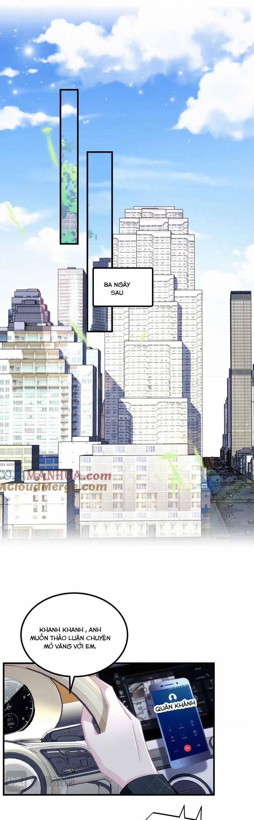 Bảo Bối Tâm Gan Của Lão Đại Xuyên Không Trở Lại Rồi 214 trang 9