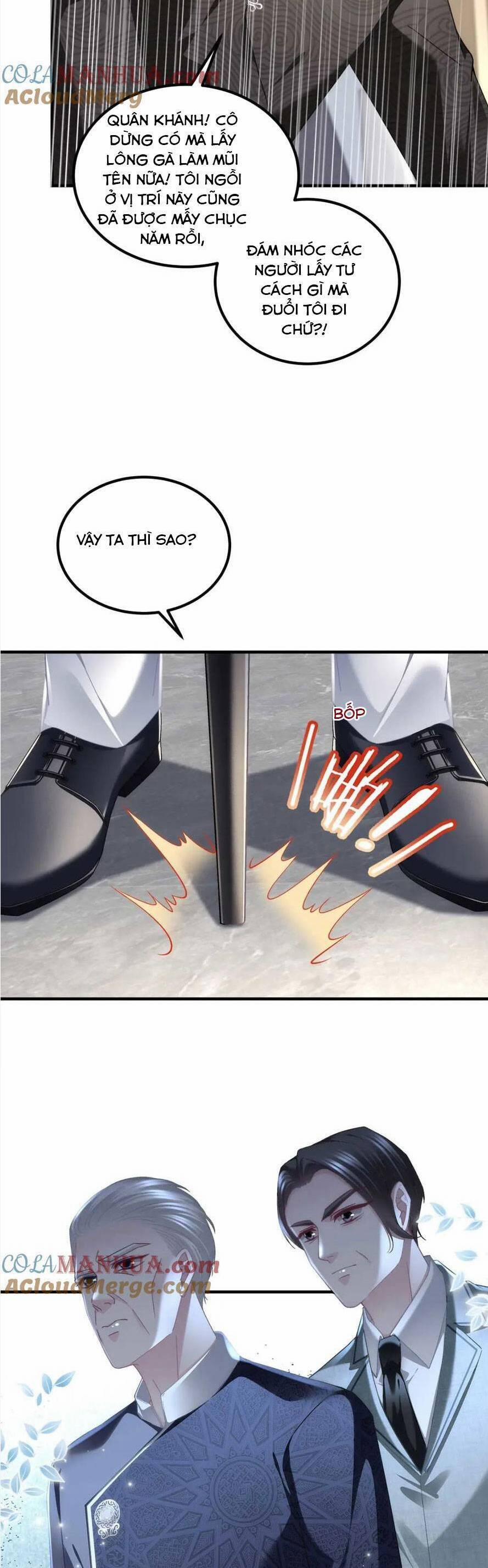 Bảo Bối Tâm Gan Của Lão Đại Xuyên Không Trở Lại Rồi 215 trang 10