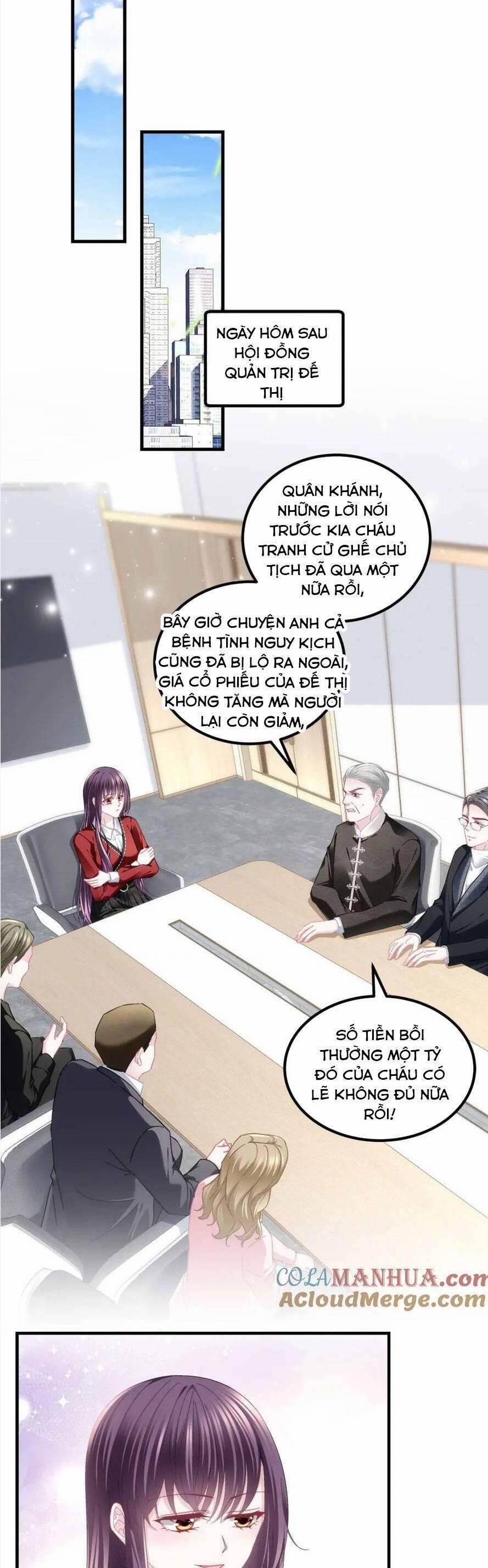 Bảo Bối Tâm Gan Của Lão Đại Xuyên Không Trở Lại Rồi 215 trang 4