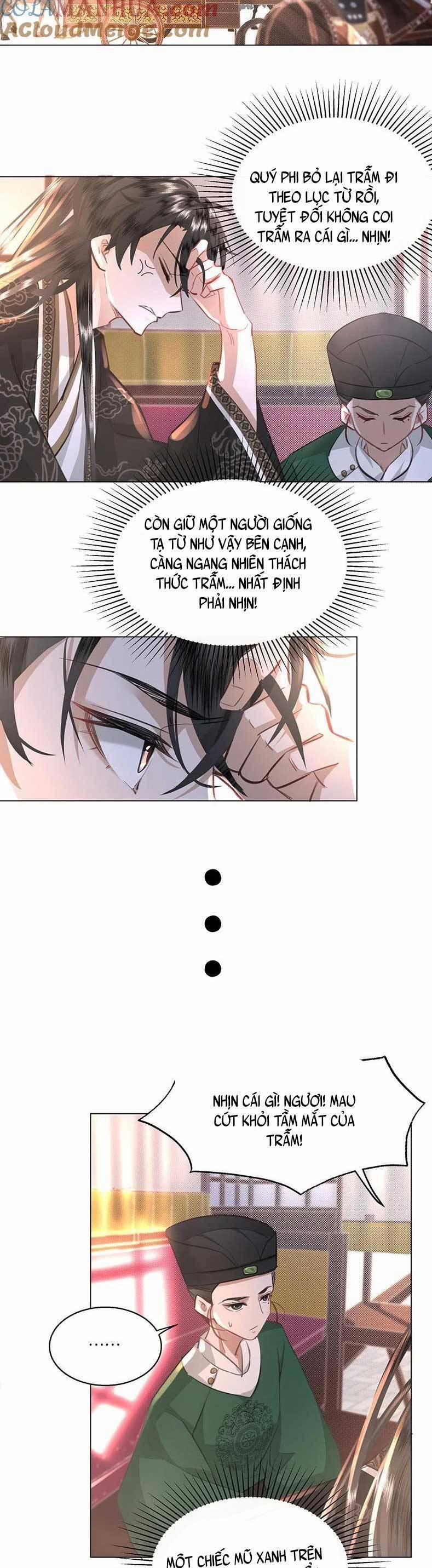 Báo Cáo Bạo Quân, Phi Tần Là Tổ Tông Của Người 11 trang 10