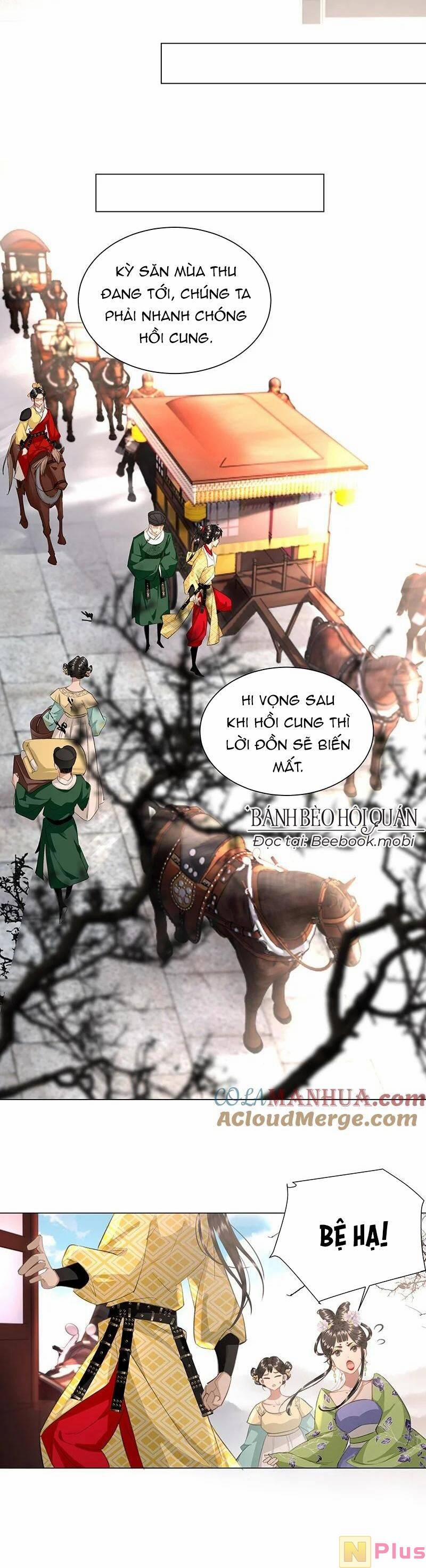 Báo Cáo Bạo Quân, Phi Tần Là Tổ Tông Của Người 21 trang 3