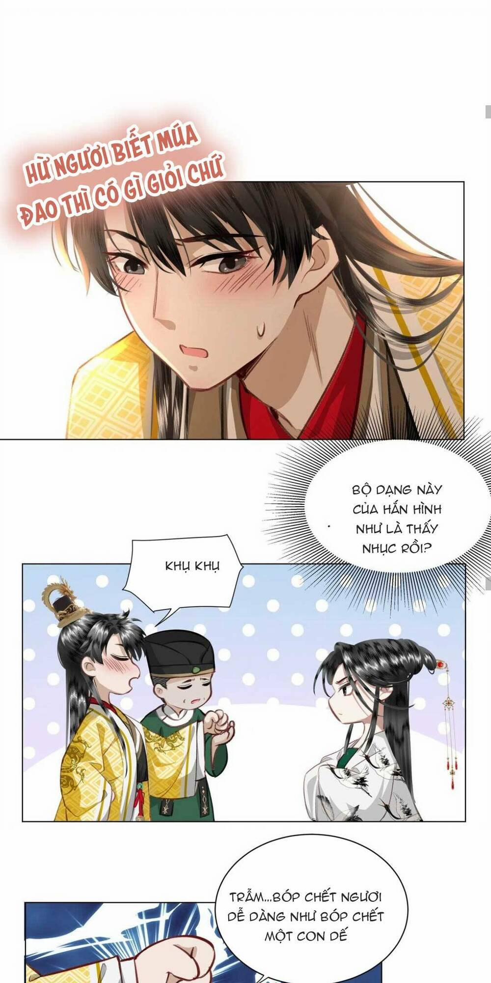 Báo Cáo Bạo Quân, Phi Tần Là Tổ Tông Của Người 3 trang 10