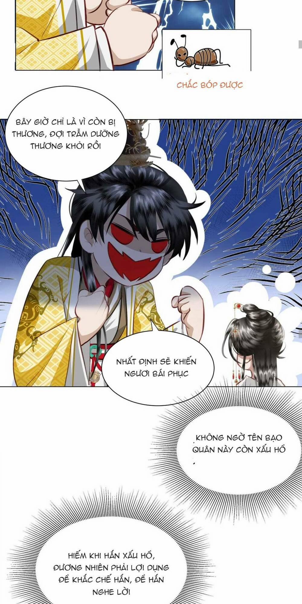 Báo Cáo Bạo Quân, Phi Tần Là Tổ Tông Của Người 3 trang 11