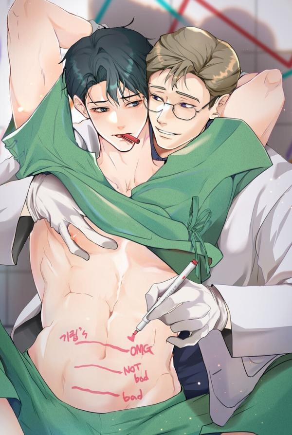 Đọc truyện tranh Báo Cáo Chụp Tuyến Tiền Liệt