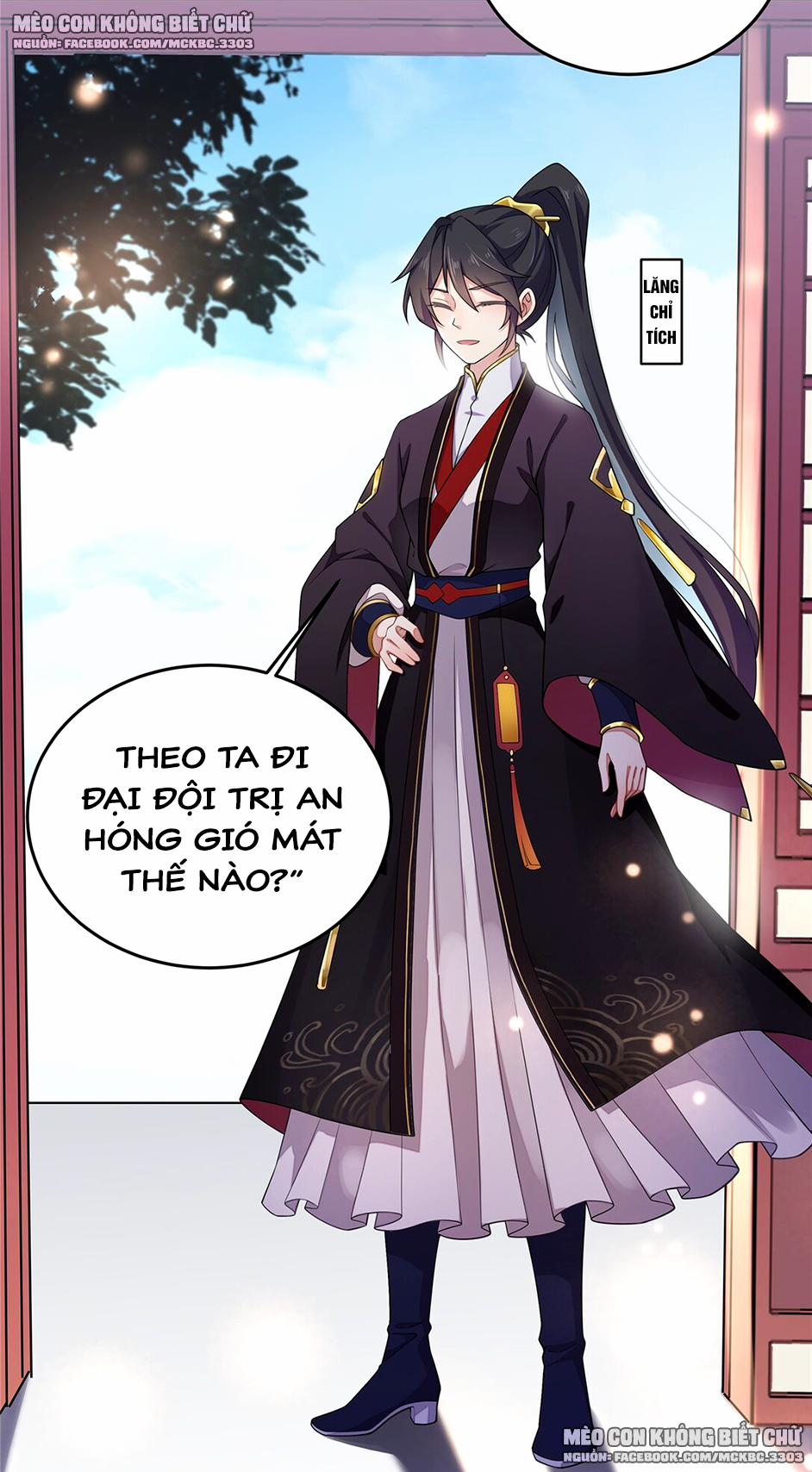 Báo Cáo! Đế Quân Ngài Có Độc! 1 trang 10