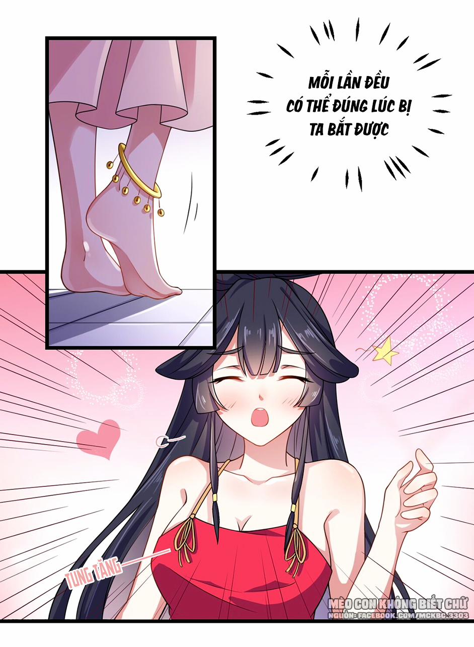 Báo Cáo! Đế Quân Ngài Có Độc! 1 trang 14