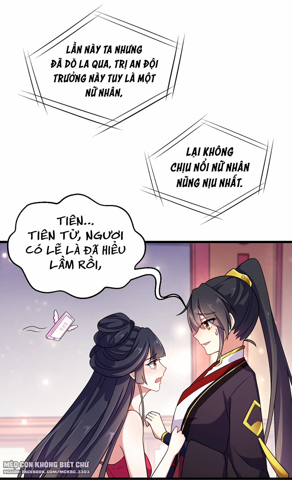 Báo Cáo! Đế Quân Ngài Có Độc! 1 trang 18