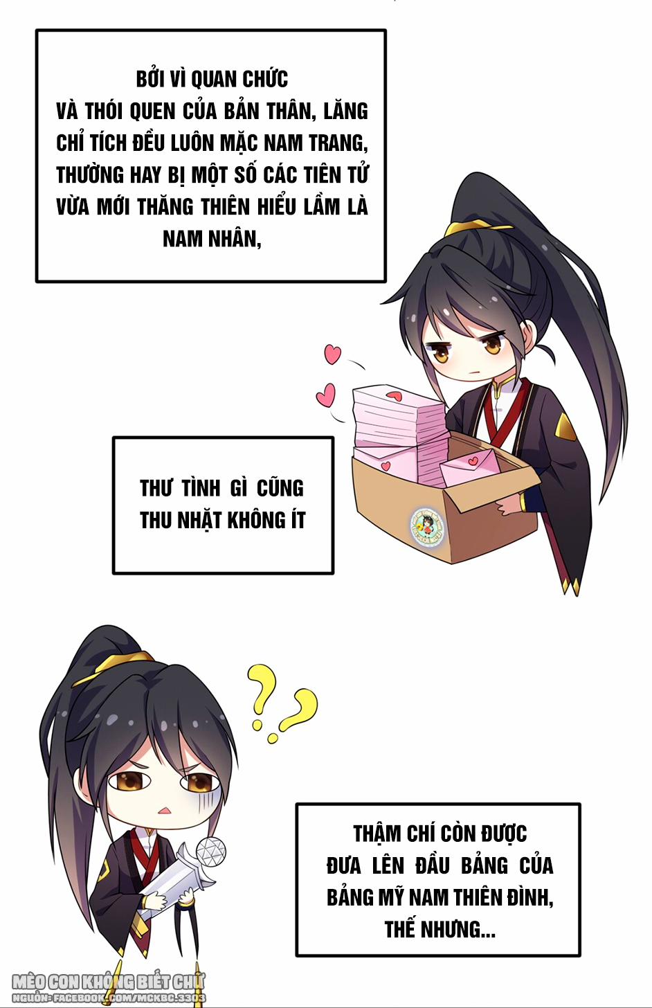 Báo Cáo! Đế Quân Ngài Có Độc! 1 trang 19