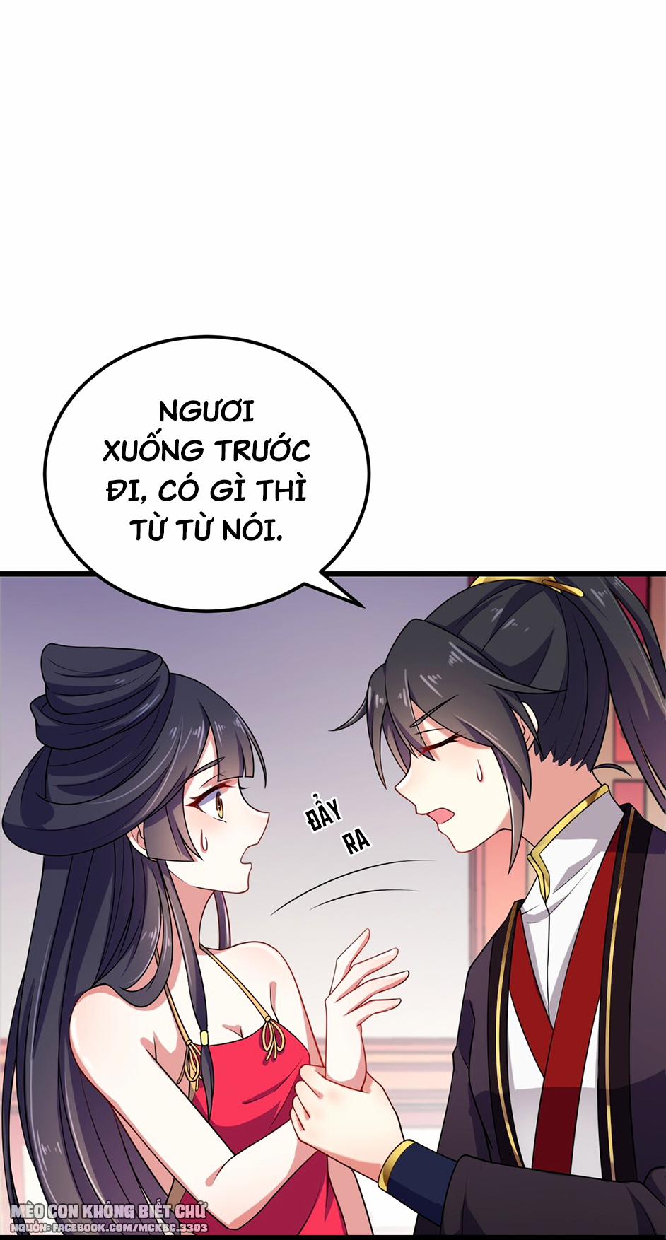 Báo Cáo! Đế Quân Ngài Có Độc! 1 trang 22