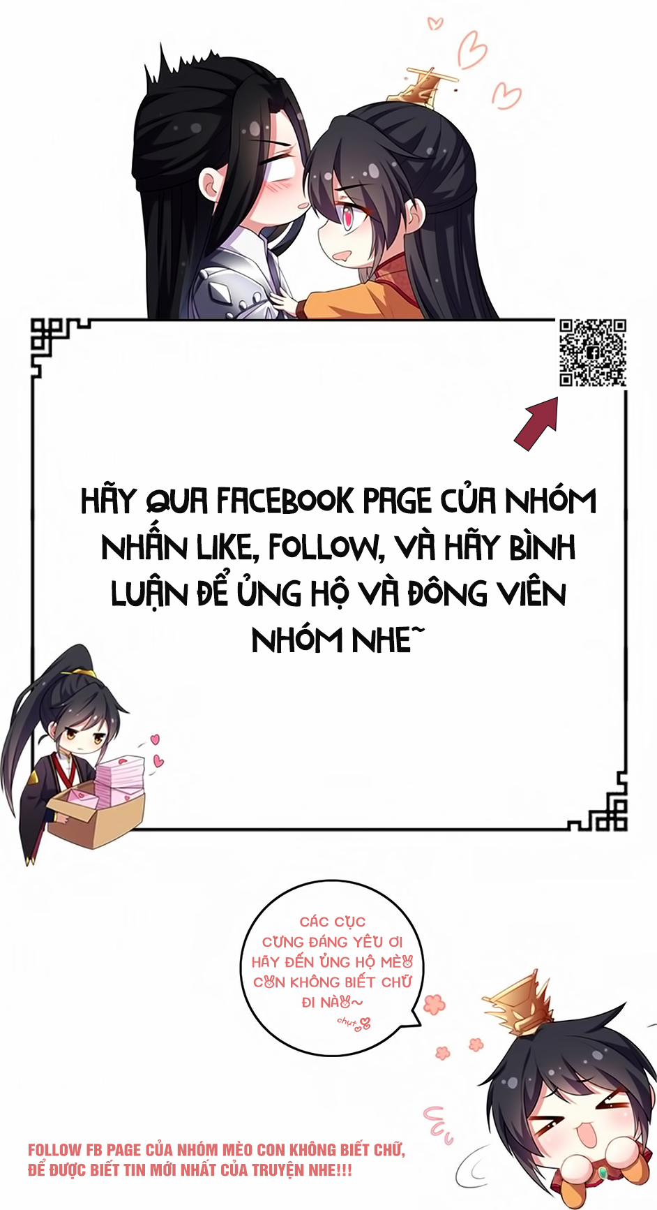 Báo Cáo! Đế Quân Ngài Có Độc! 1 trang 34