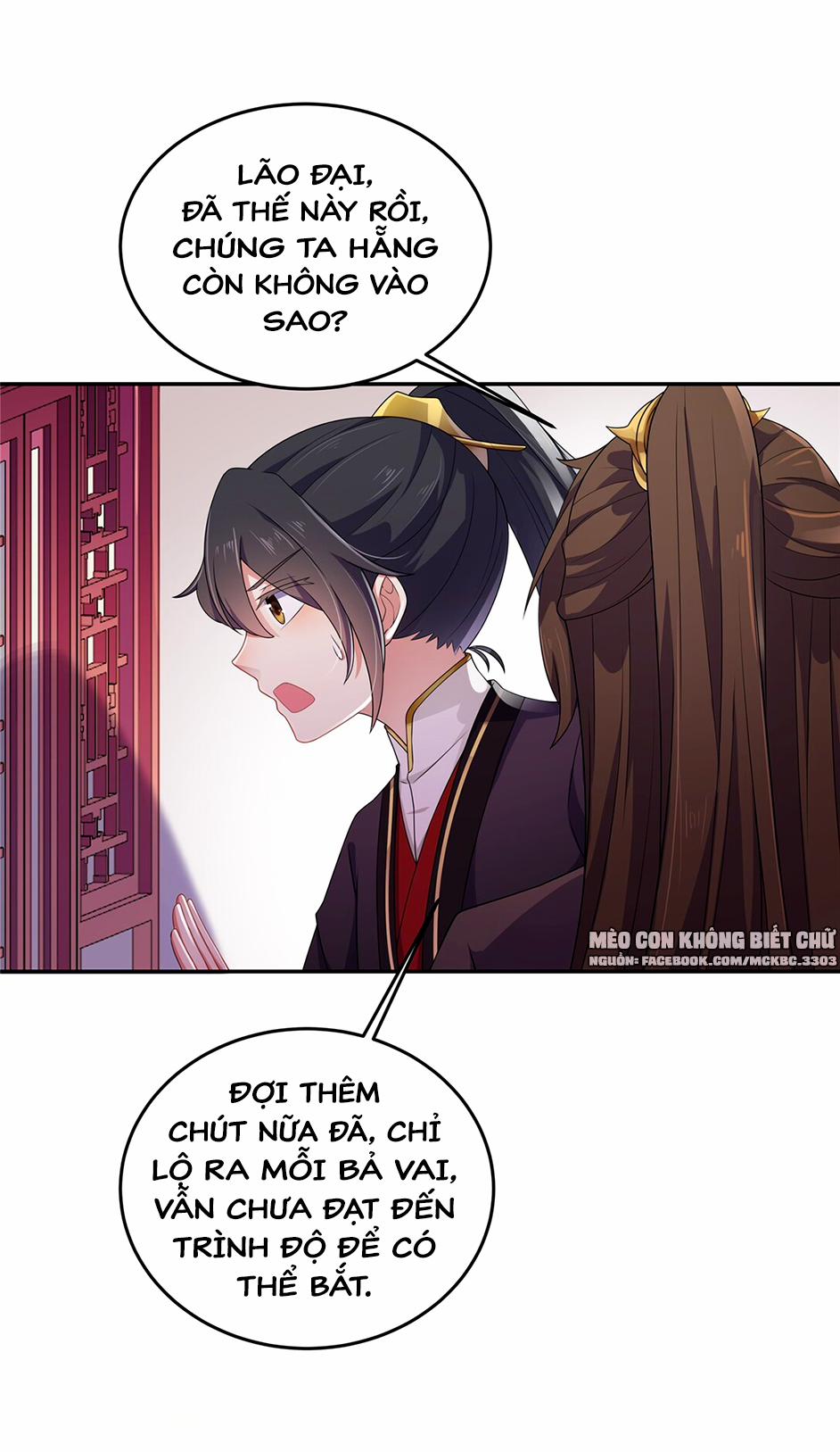 Báo Cáo! Đế Quân Ngài Có Độc! 1 trang 8