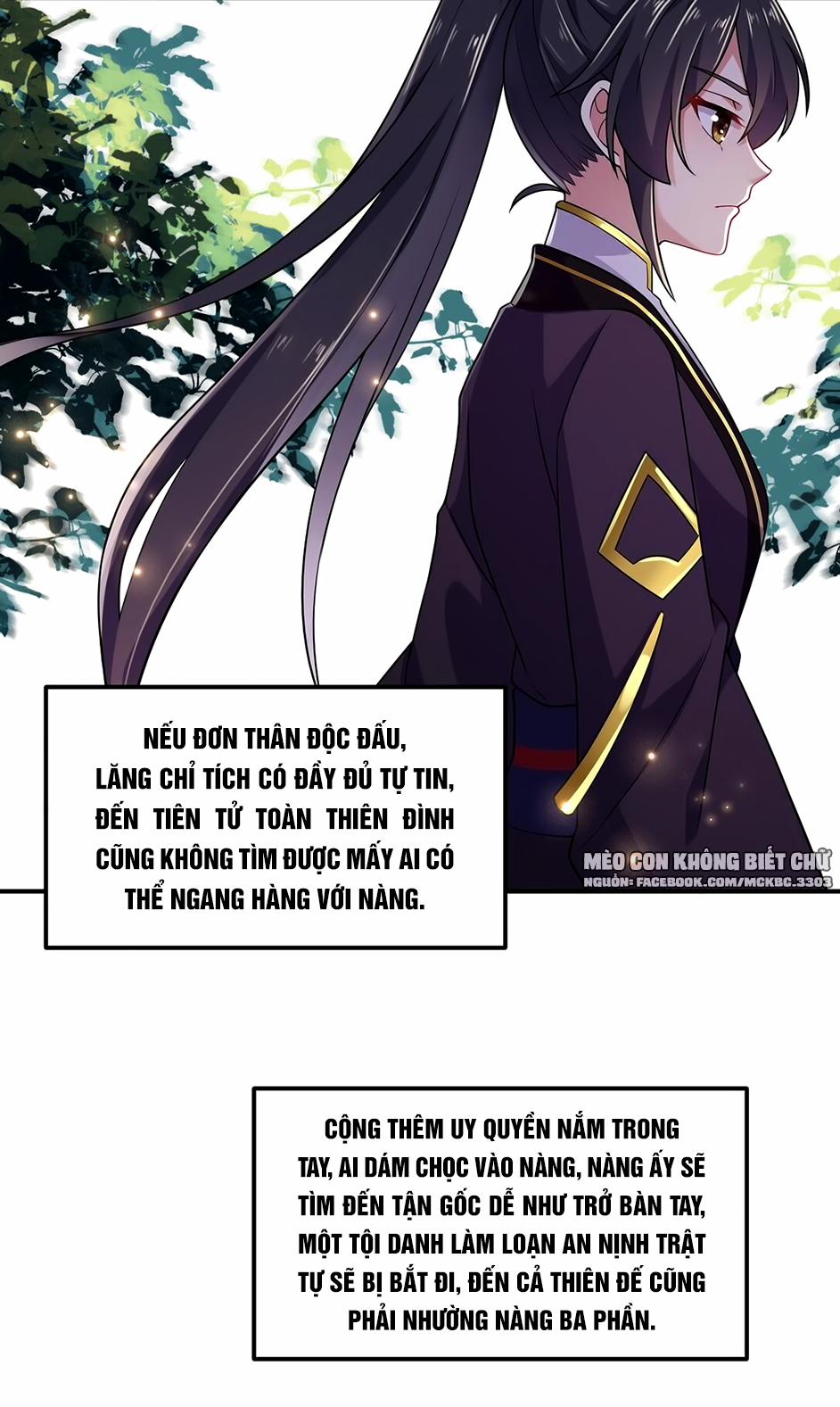 Báo Cáo! Đế Quân Ngài Có Độc! 2 trang 11