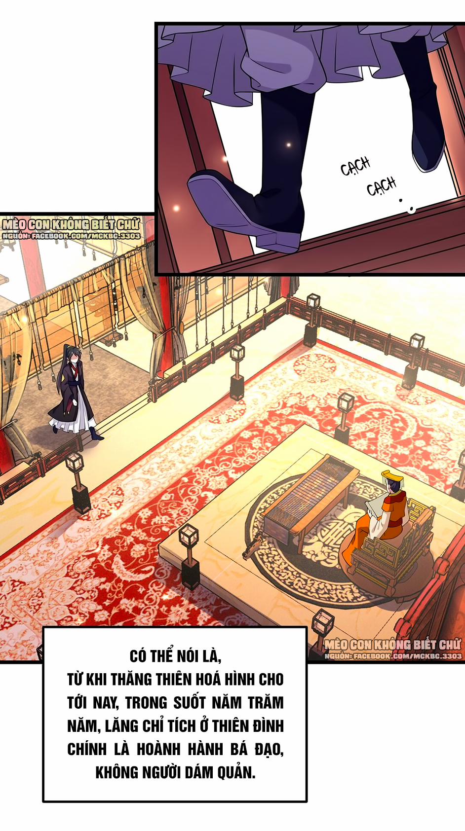 Báo Cáo! Đế Quân Ngài Có Độc! 2 trang 12