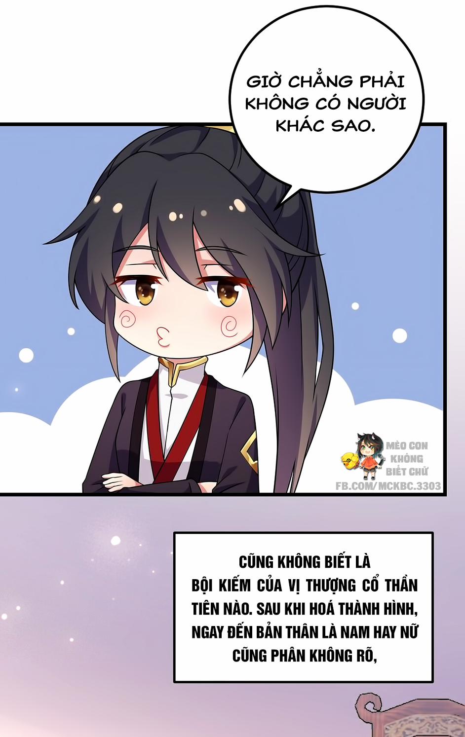 Báo Cáo! Đế Quân Ngài Có Độc! 2 trang 17