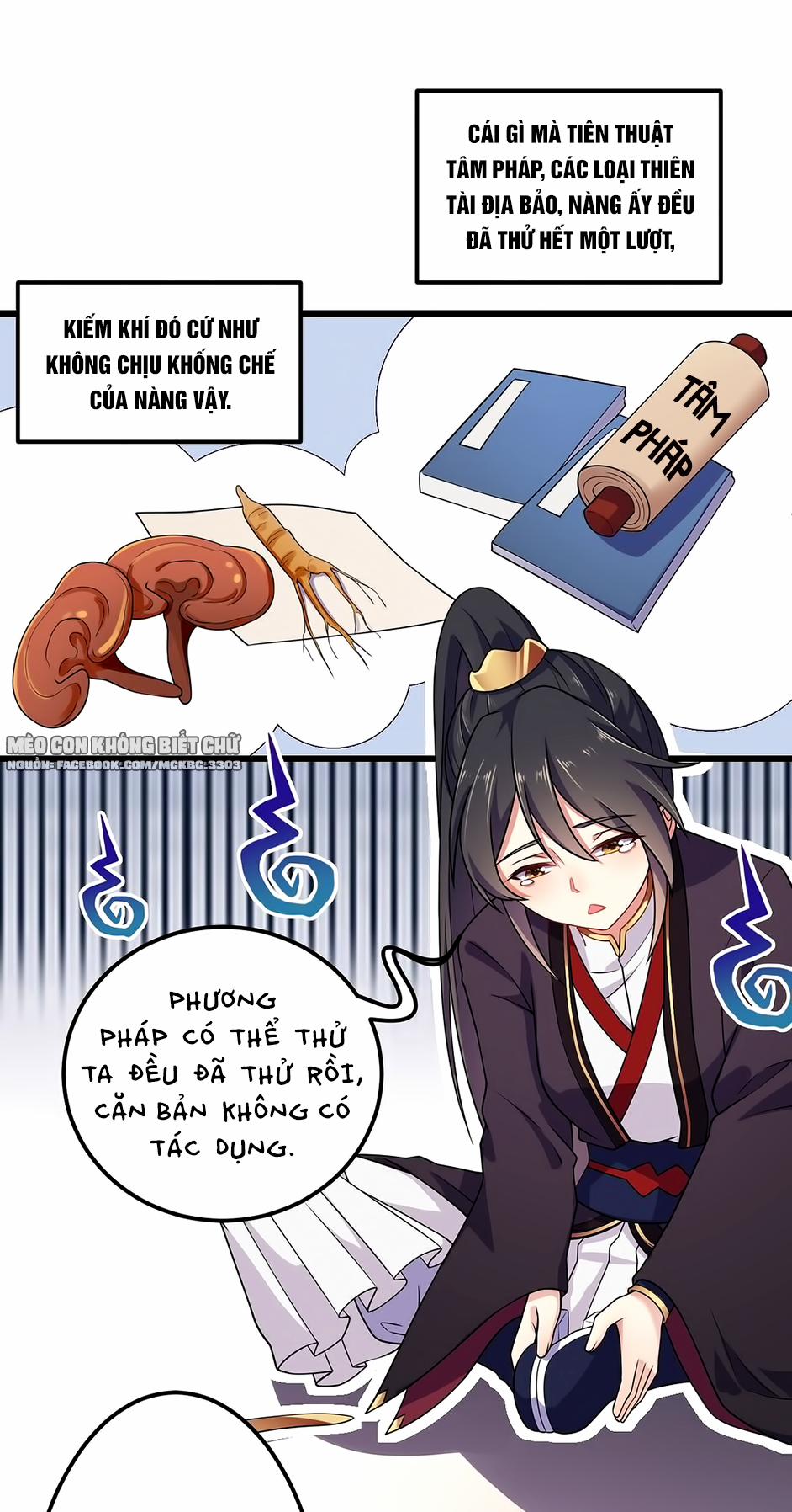 Báo Cáo! Đế Quân Ngài Có Độc! 2 trang 20