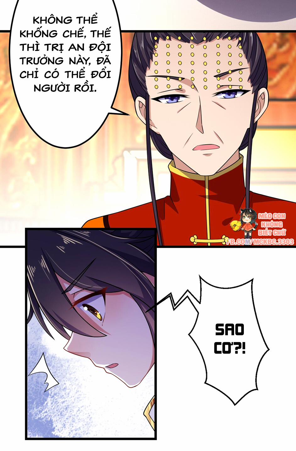 Báo Cáo! Đế Quân Ngài Có Độc! 2 trang 21