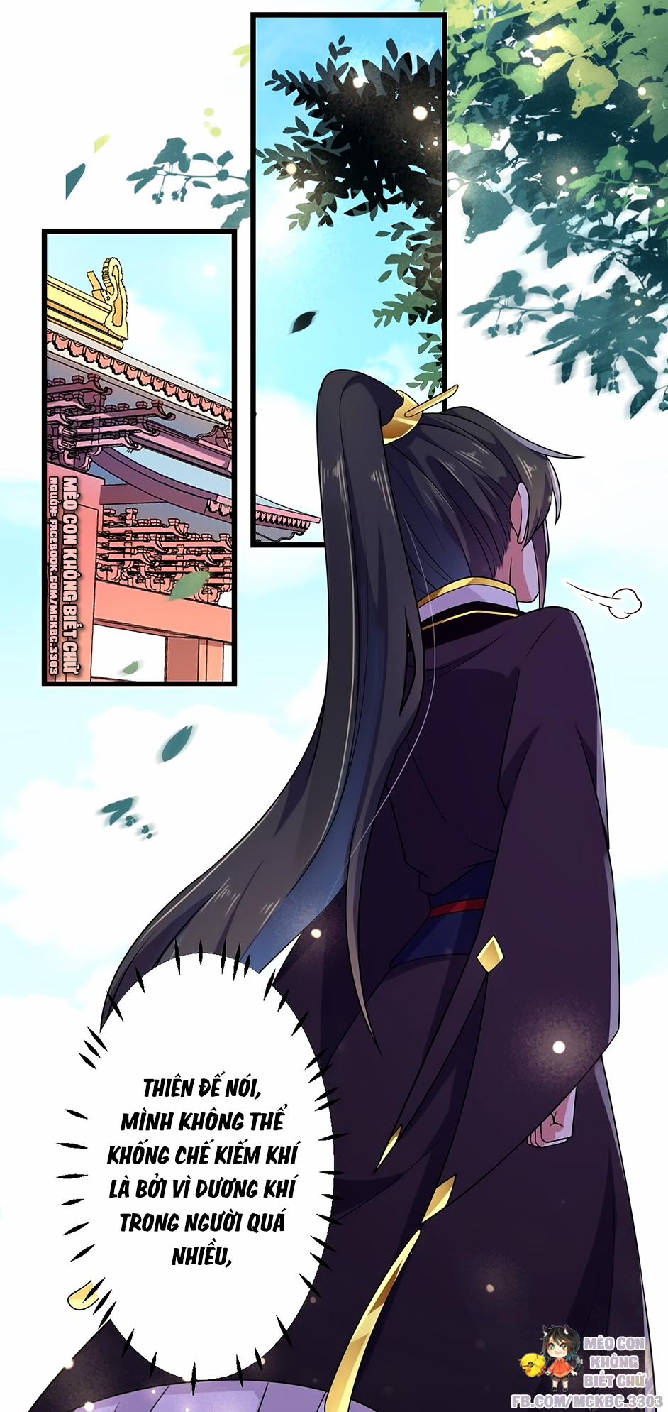 Báo Cáo! Đế Quân Ngài Có Độc! 2 trang 28
