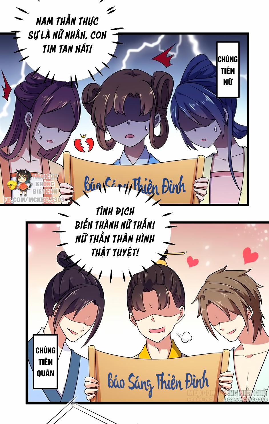 Báo Cáo! Đế Quân Ngài Có Độc! 2 trang 5