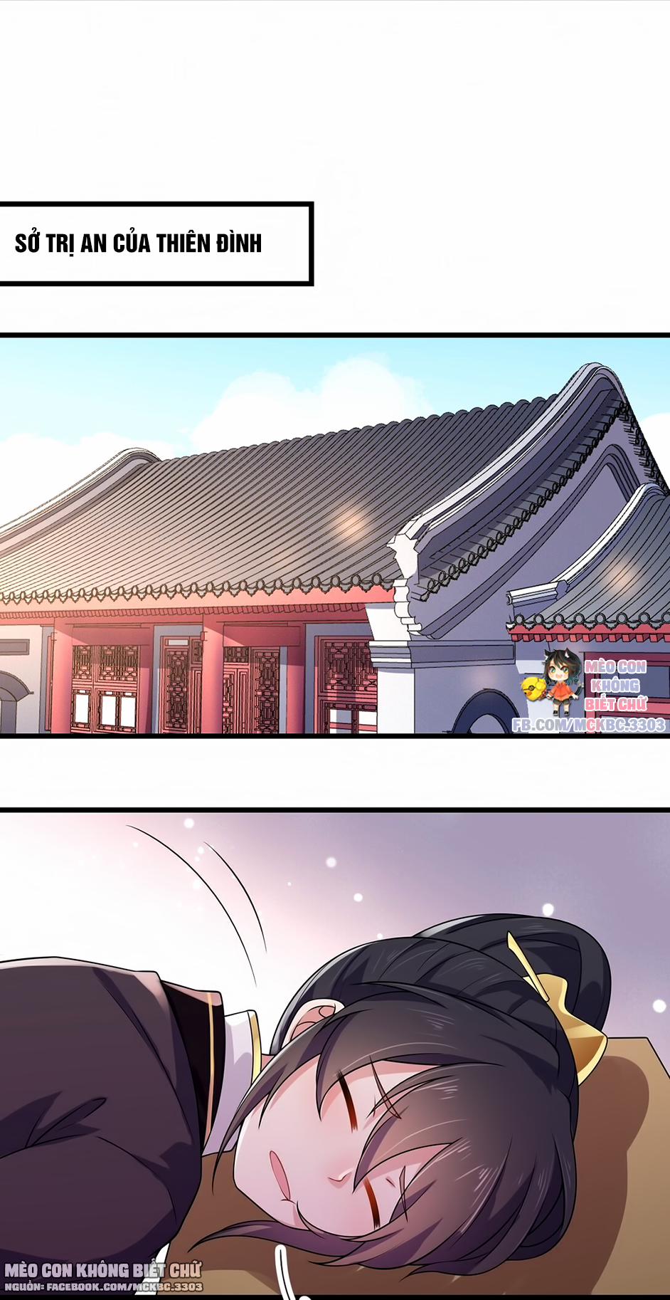 Báo Cáo! Đế Quân Ngài Có Độc! 3 trang 17