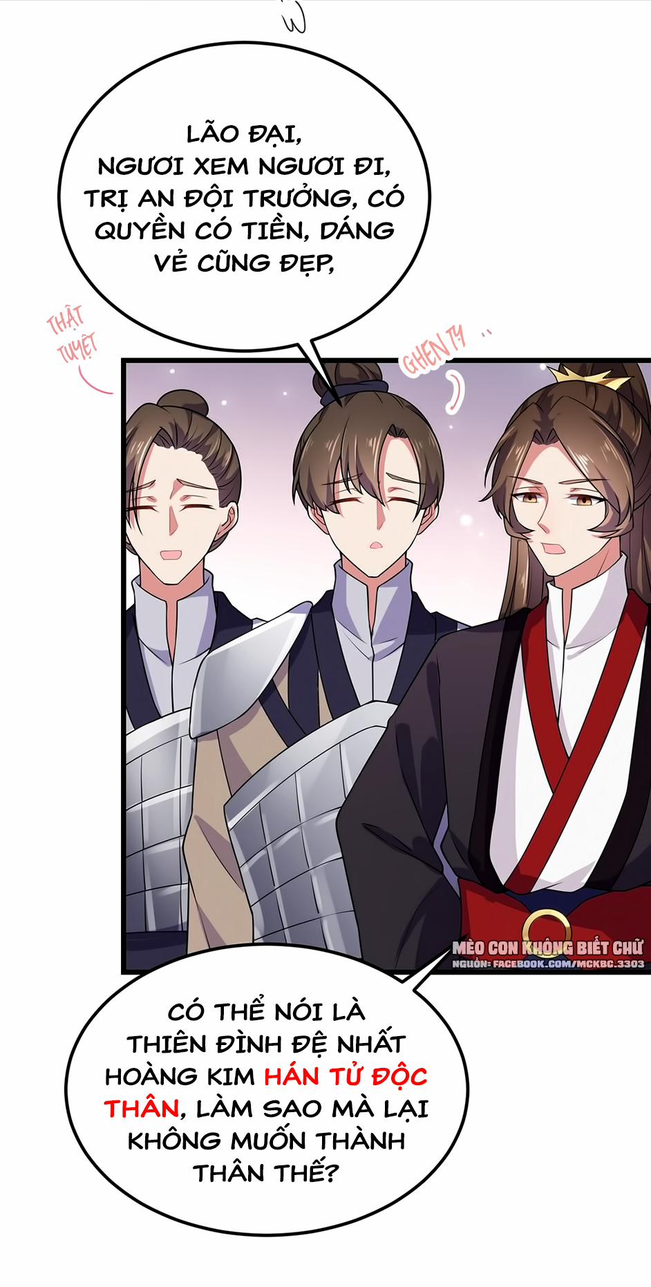 Báo Cáo! Đế Quân Ngài Có Độc! 3 trang 18