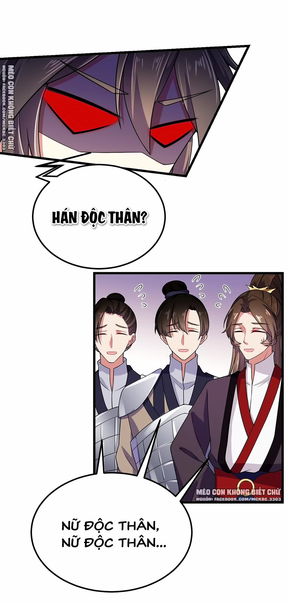 Báo Cáo! Đế Quân Ngài Có Độc! 3 trang 19