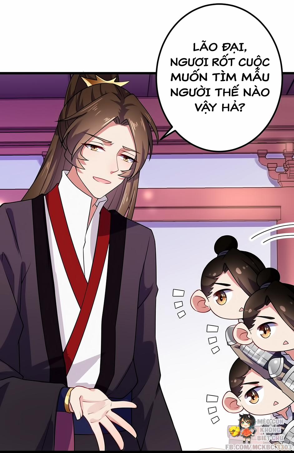 Báo Cáo! Đế Quân Ngài Có Độc! 3 trang 21