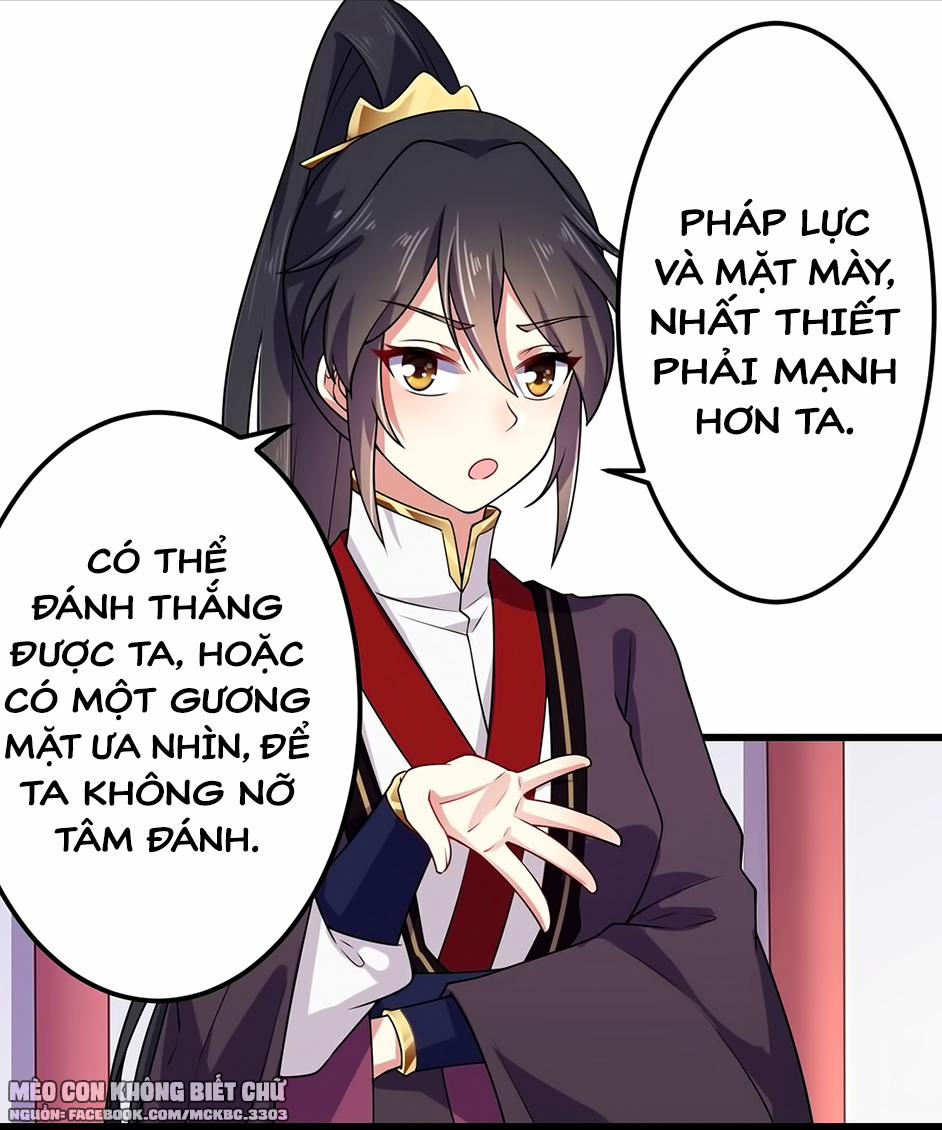 Báo Cáo! Đế Quân Ngài Có Độc! 3 trang 22