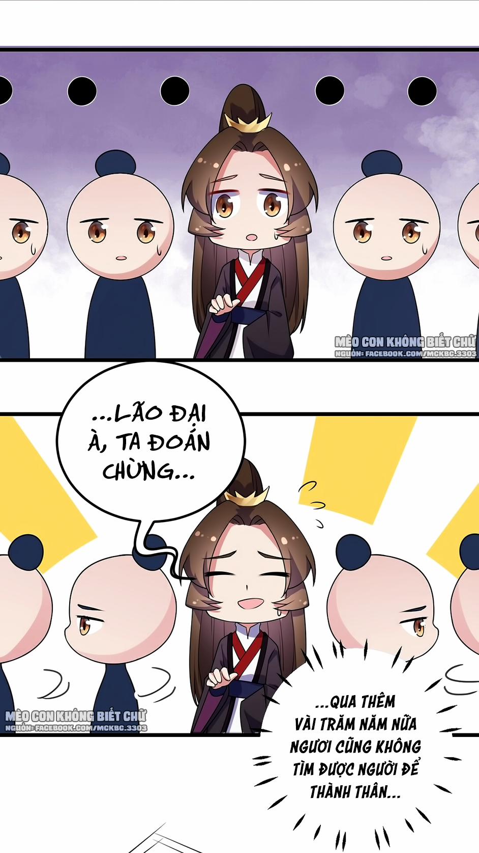 Báo Cáo! Đế Quân Ngài Có Độc! 3 trang 23