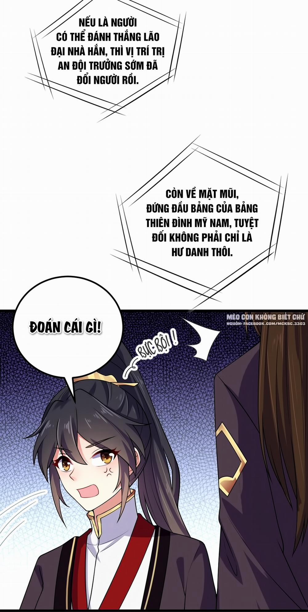 Báo Cáo! Đế Quân Ngài Có Độc! 3 trang 24