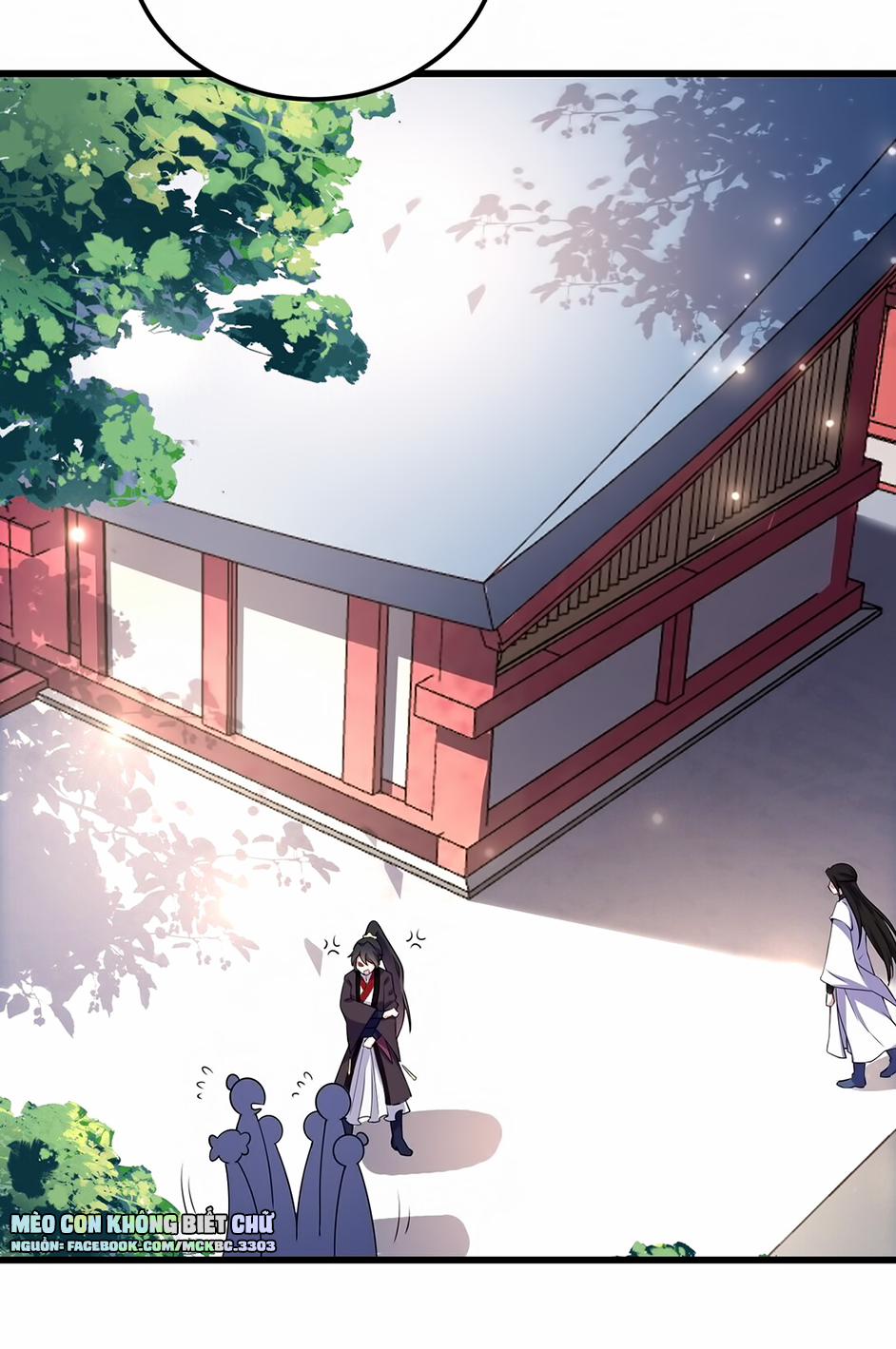 Báo Cáo! Đế Quân Ngài Có Độc! 3 trang 28