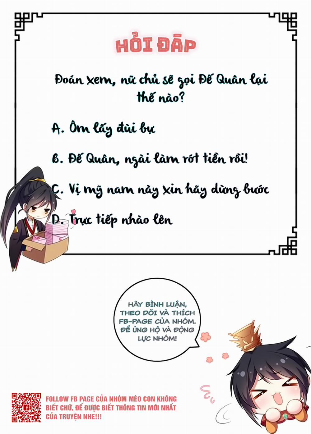 Báo Cáo! Đế Quân Ngài Có Độc! 3 trang 32