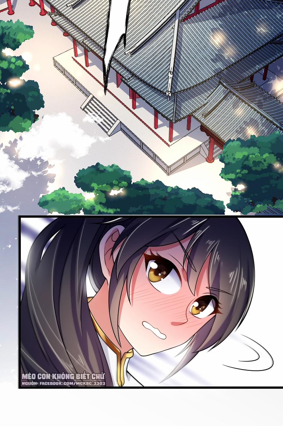 Báo Cáo! Đế Quân Ngài Có Độc! 3 trang 8