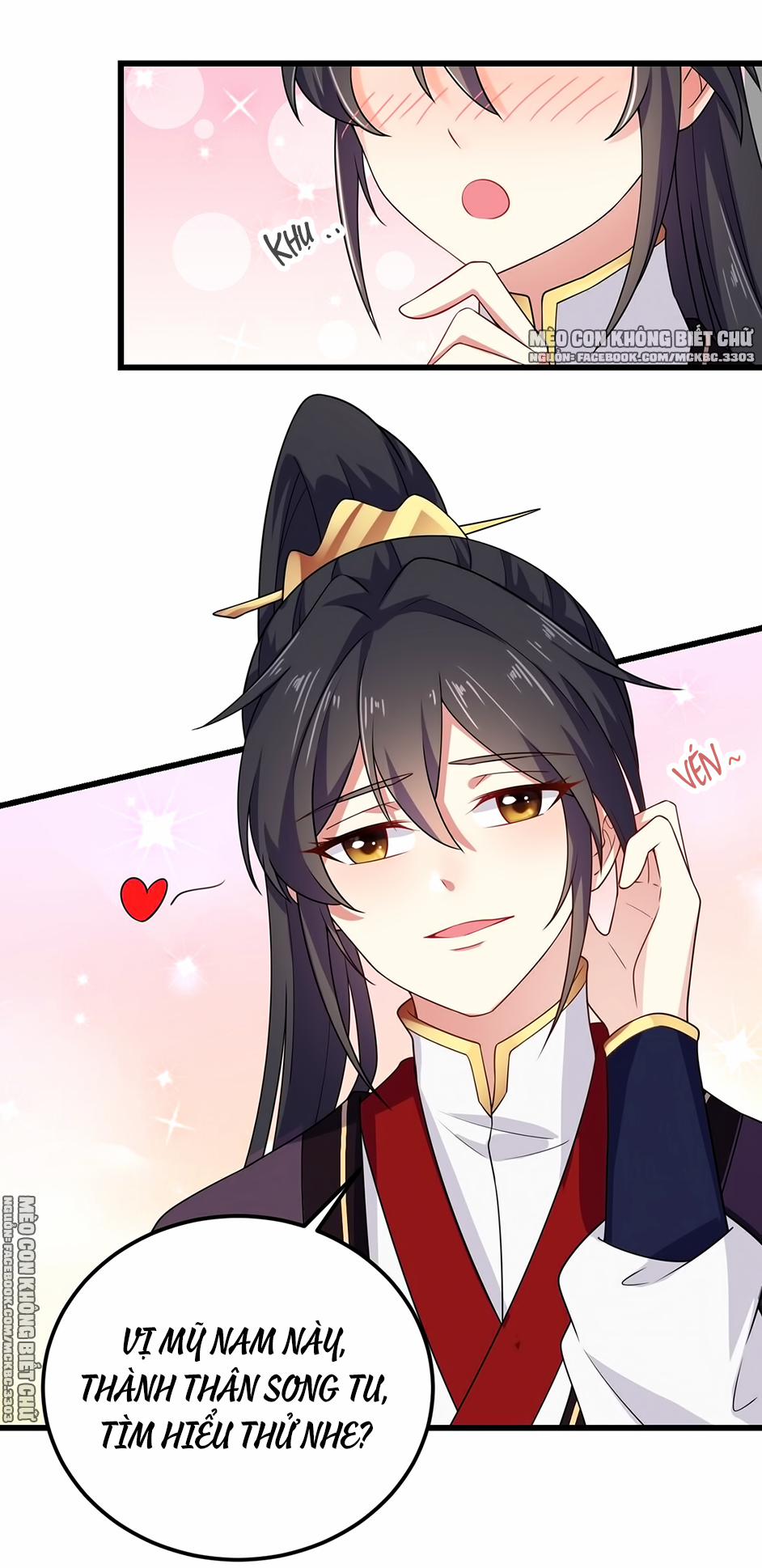 Báo Cáo! Đế Quân Ngài Có Độc! 4 trang 10