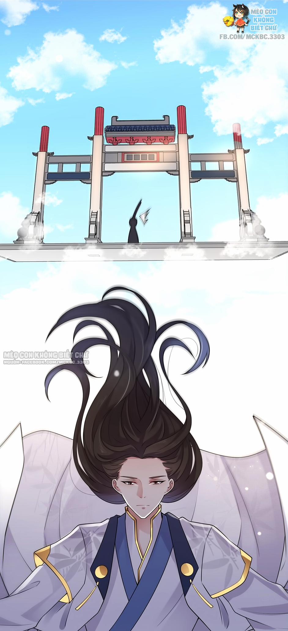 Báo Cáo! Đế Quân Ngài Có Độc! 4 trang 17