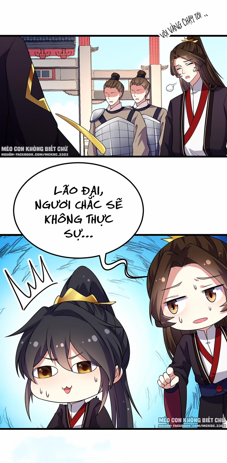 Báo Cáo! Đế Quân Ngài Có Độc! 4 trang 22