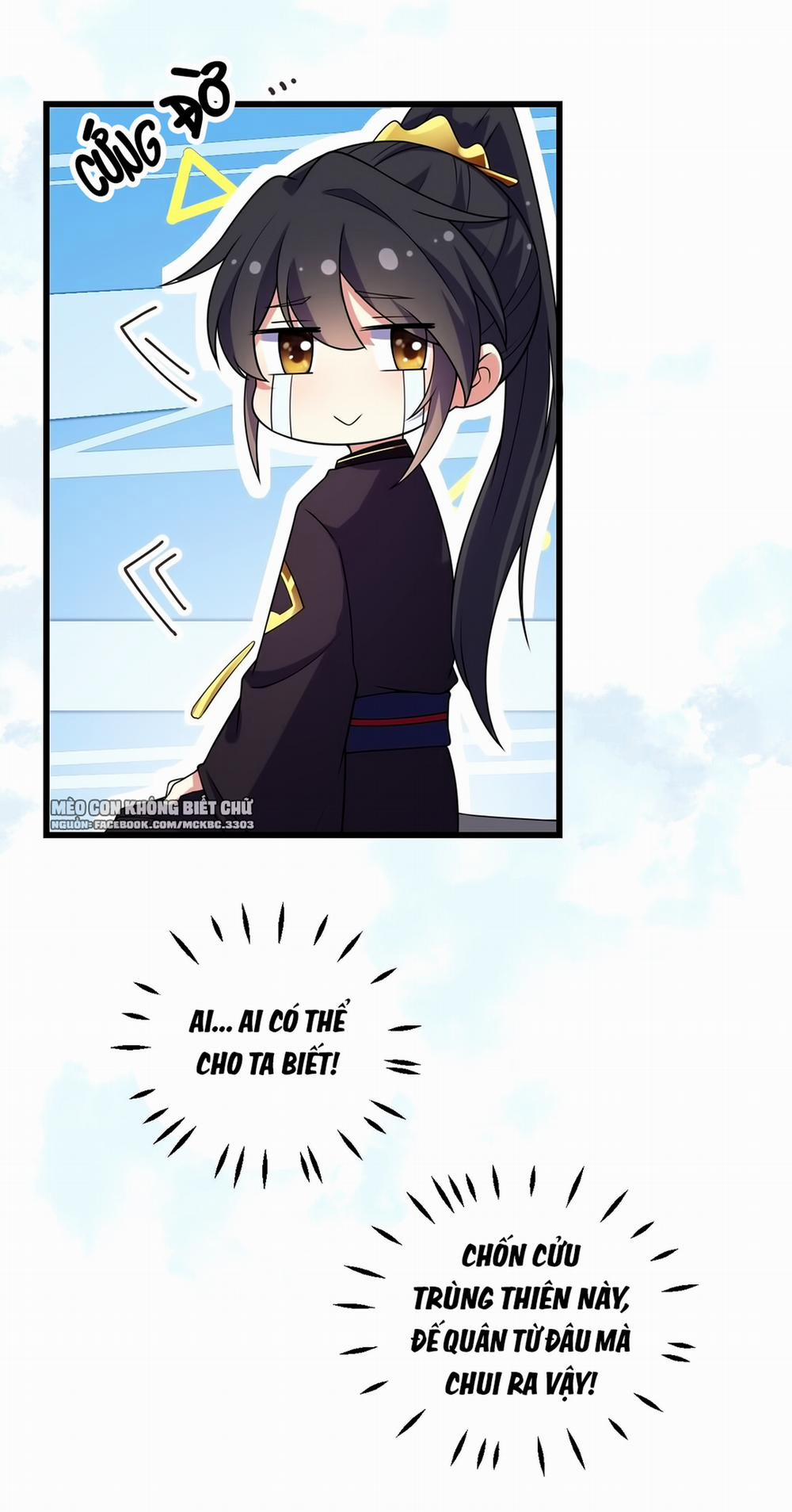 Báo Cáo! Đế Quân Ngài Có Độc! 4 trang 23