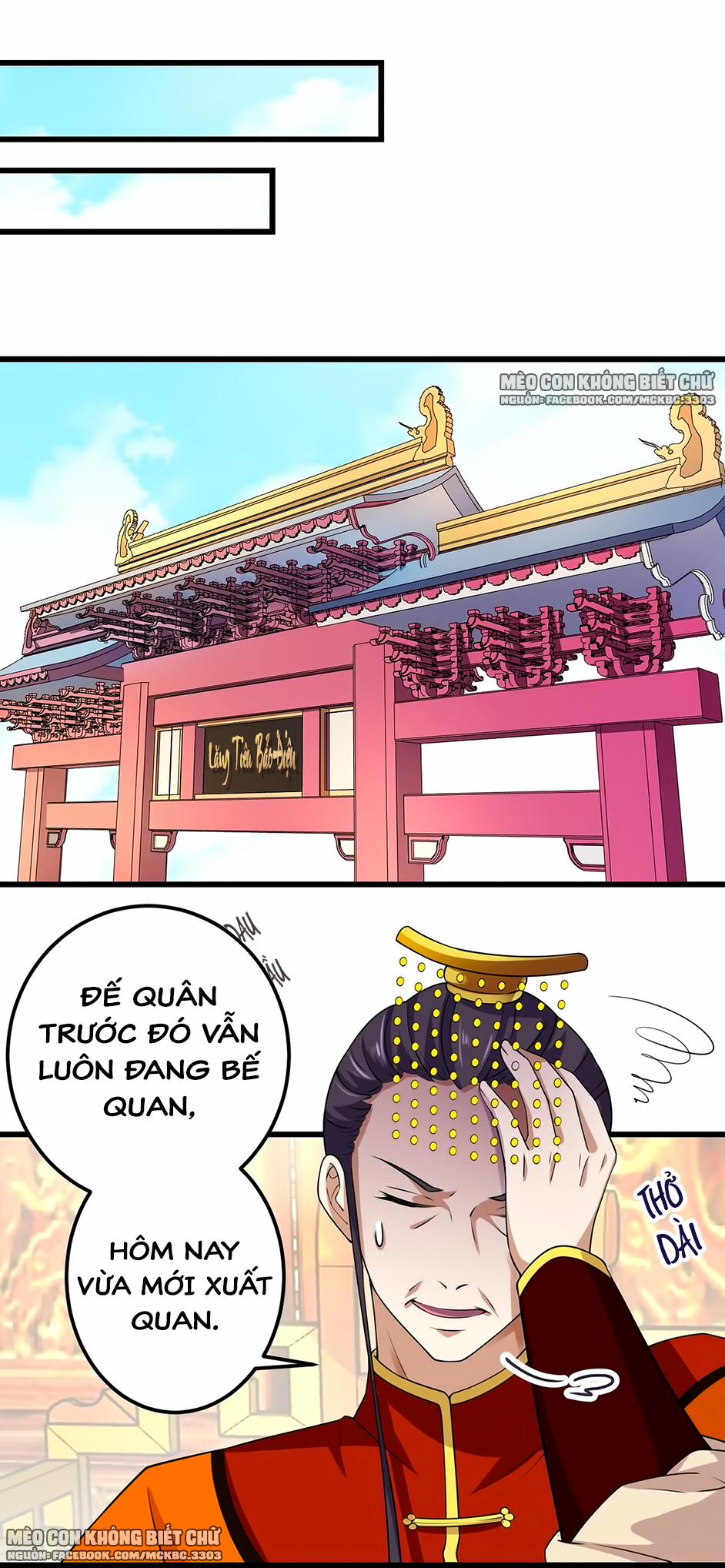 Báo Cáo! Đế Quân Ngài Có Độc! 4 trang 24