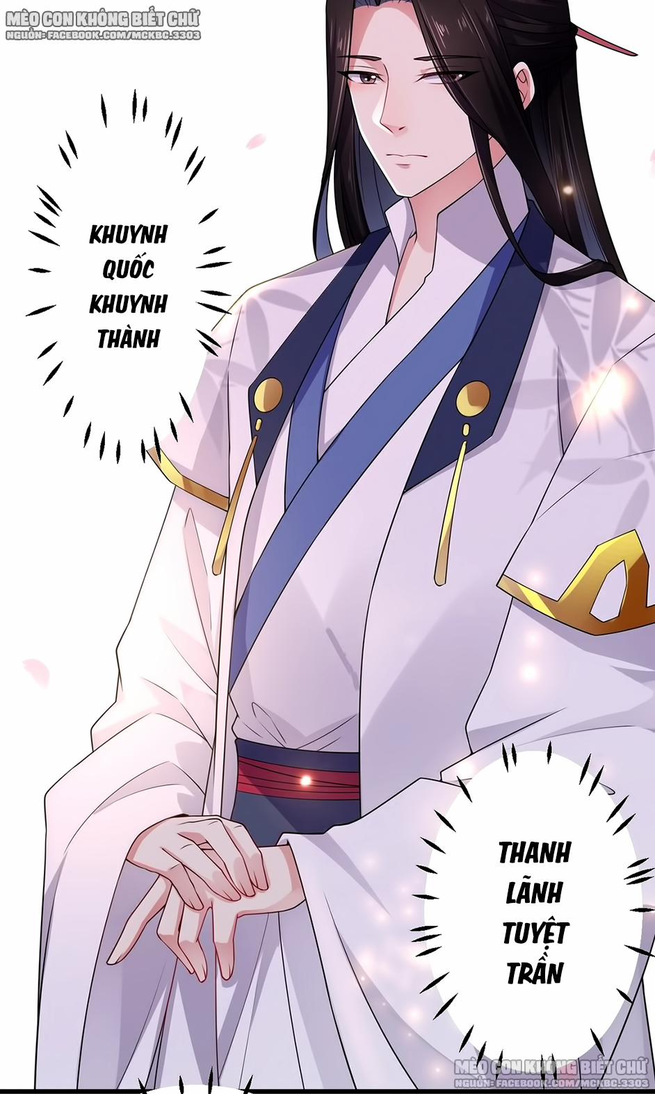Báo Cáo! Đế Quân Ngài Có Độc! 4 trang 7