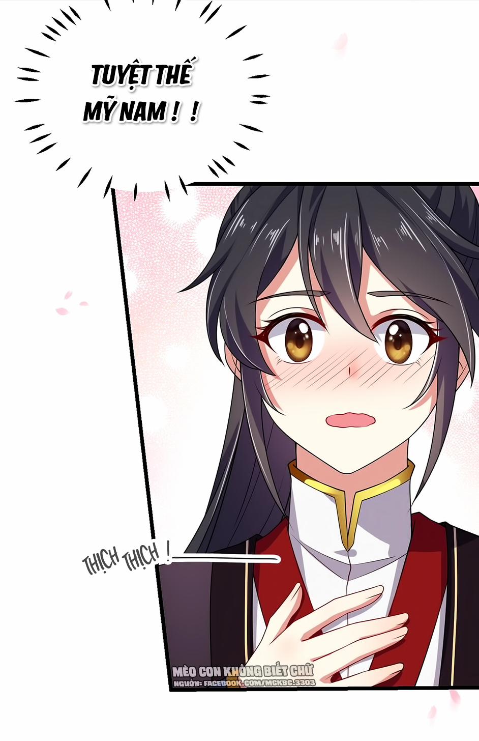 Báo Cáo! Đế Quân Ngài Có Độc! 4 trang 8