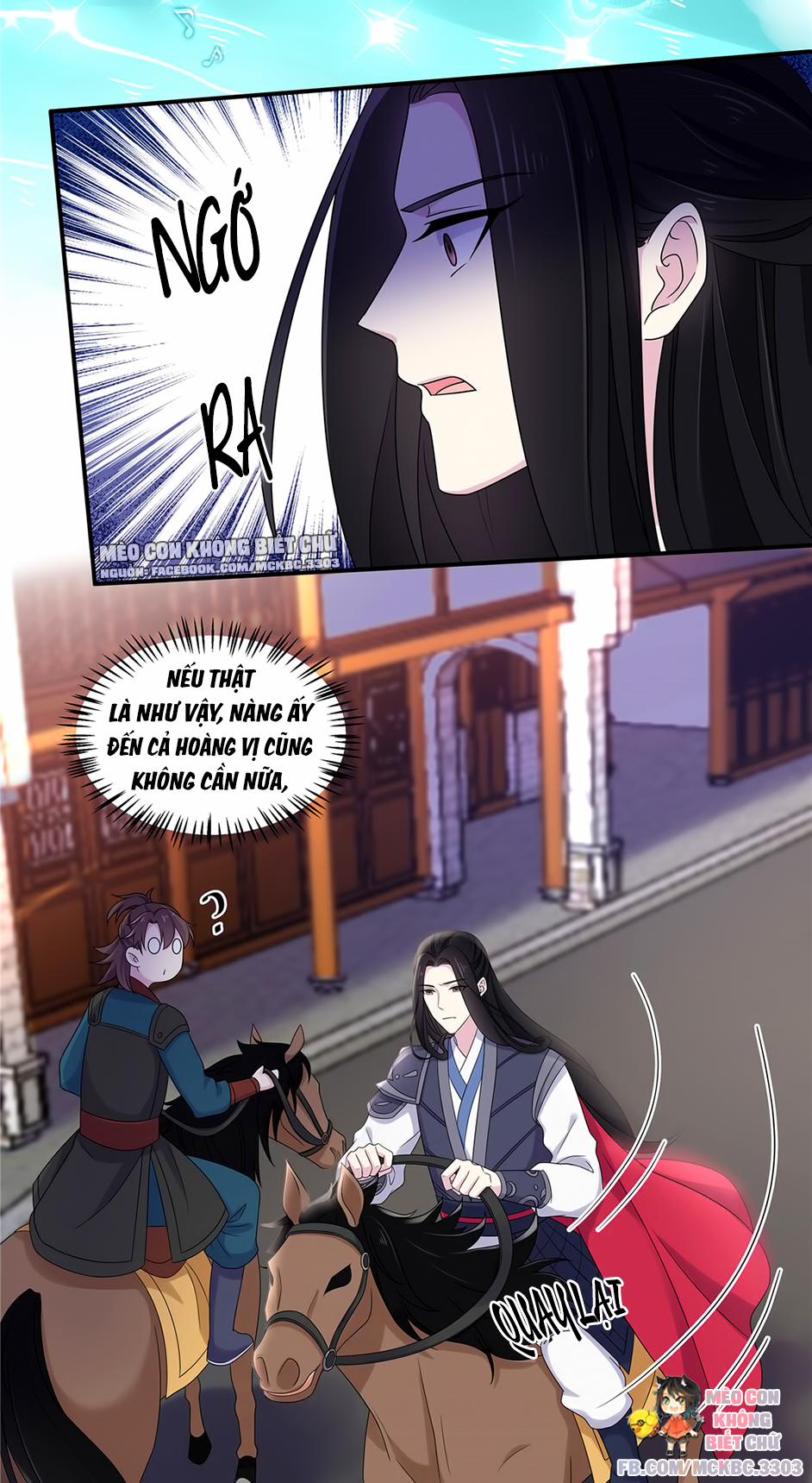 Báo Cáo! Đế Quân Ngài Có Độc! 46 0 Lẽ Nào Ta Đã Làm Tổn Thương Trái Tim Của Ngài ấy？ trang 12